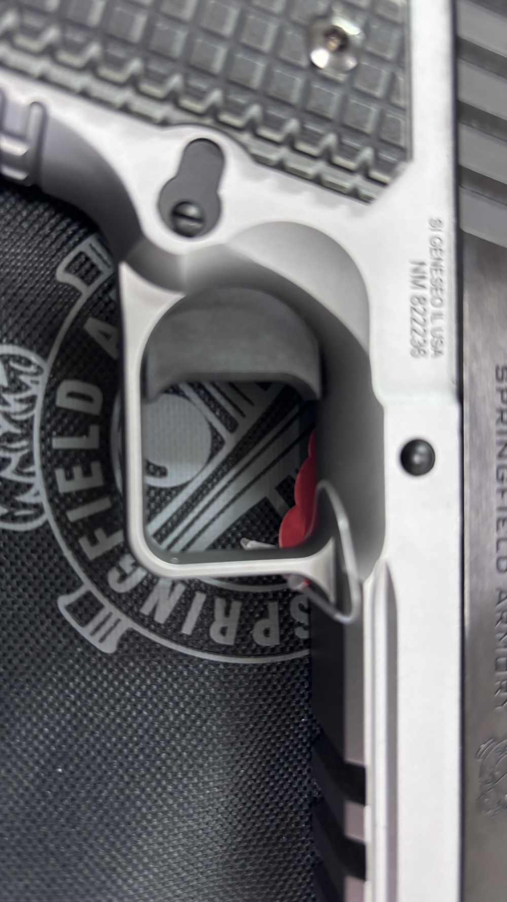 Springfield Armory 1911 Emissary AOS 5” 9mm pistol w/bix 2 magazines new-img-7