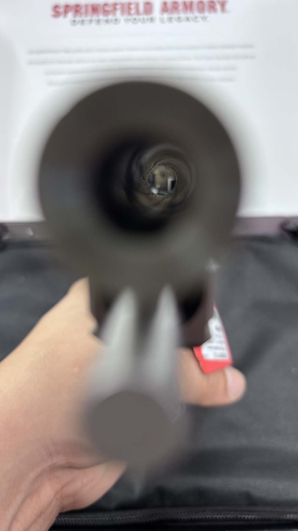 Springfield Armory 1911 Emissary AOS 5” 9mm pistol w/bix 2 magazines new-img-13