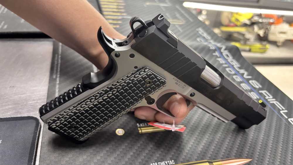 Springfield Armory 1911 Emissary AOS 5” 9mm pistol w/bix 2 magazines new-img-35