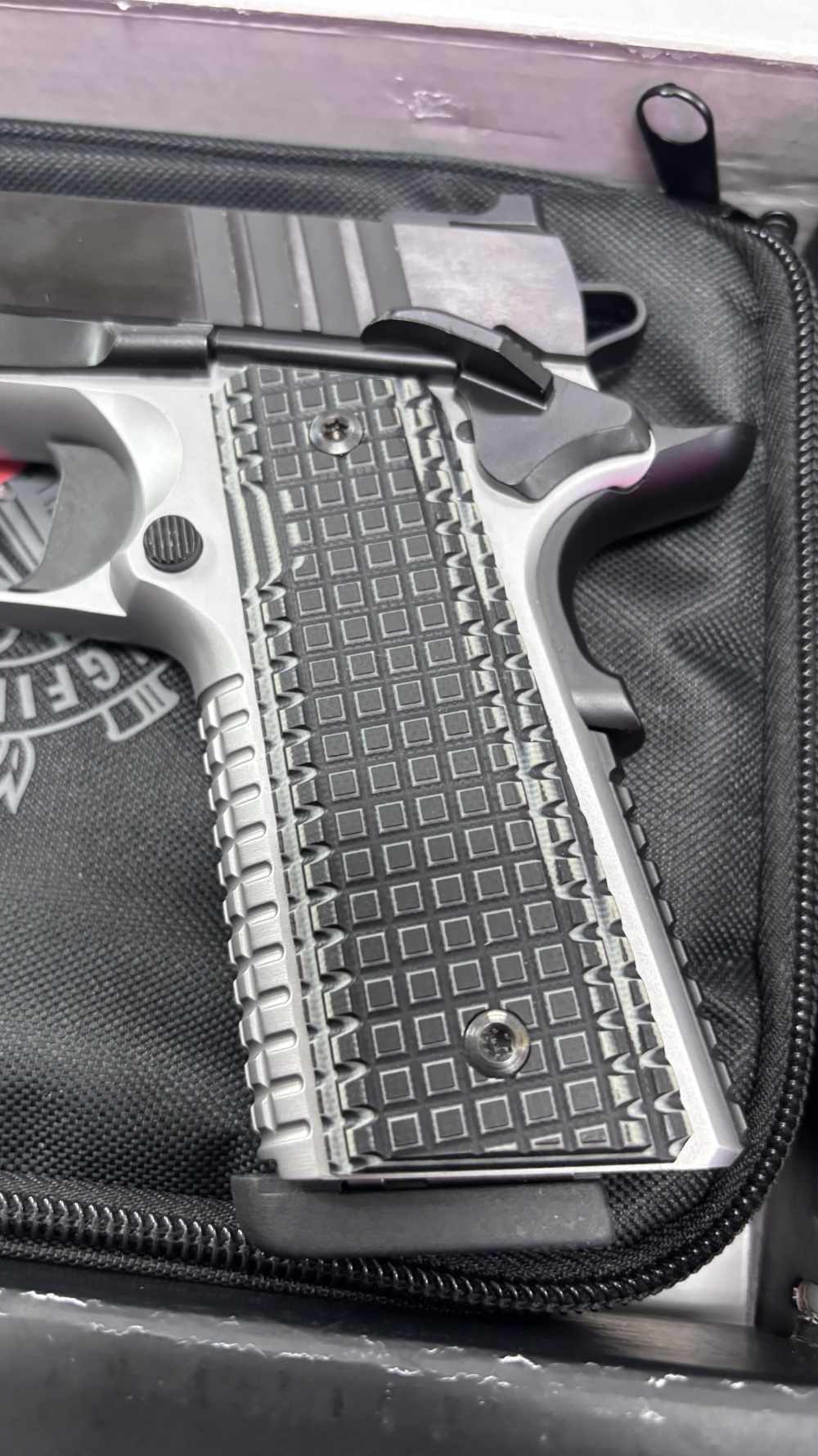 Springfield Armory 1911 Emissary AOS 5” 9mm pistol w/bix 2 magazines new-img-4