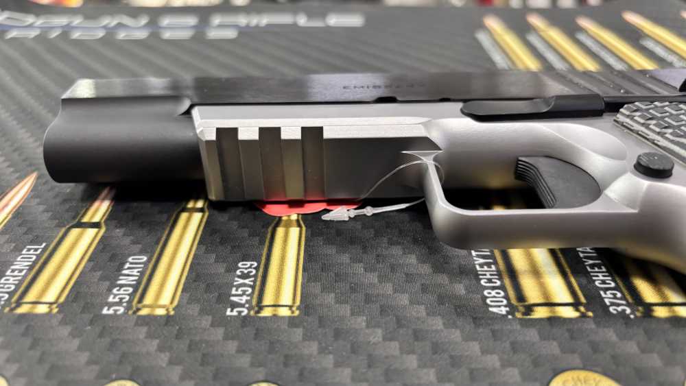 Springfield Armory 1911 Emissary AOS 5” 9mm pistol w/bix 2 magazines new-img-40