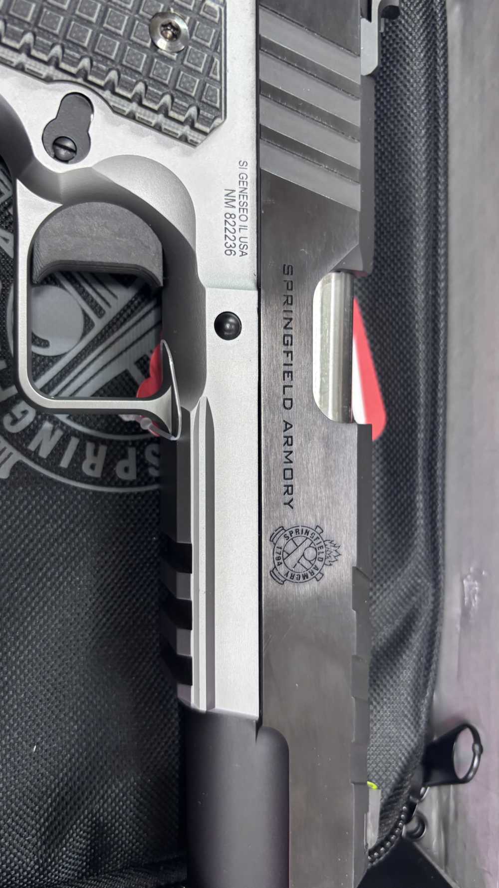 Springfield Armory 1911 Emissary AOS 5” 9mm pistol w/bix 2 magazines new-img-8