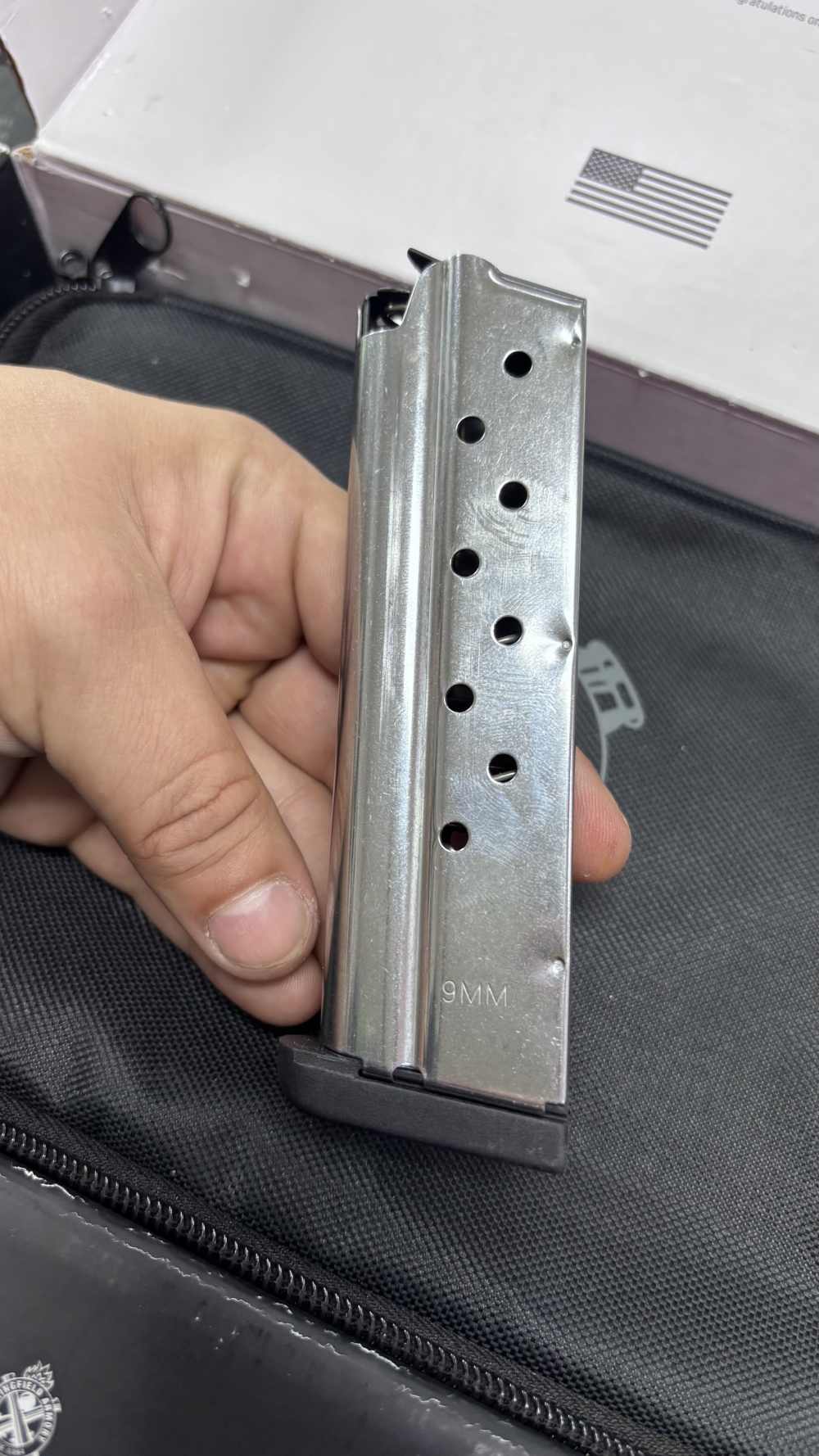 Springfield Armory 1911 Emissary AOS 5” 9mm pistol w/bix 2 magazines new-img-22