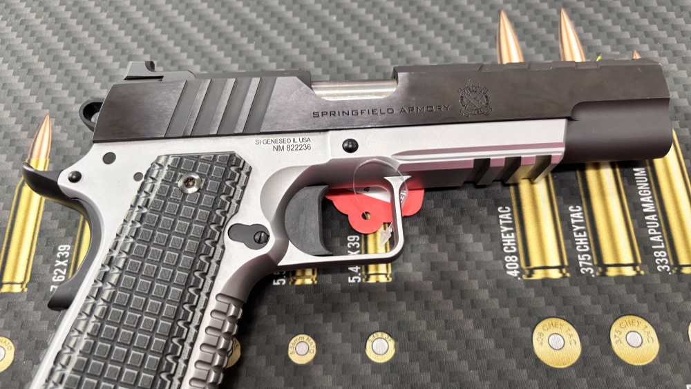 Springfield Armory 1911 Emissary AOS 5” 9mm pistol w/bix 2 magazines new-img-29