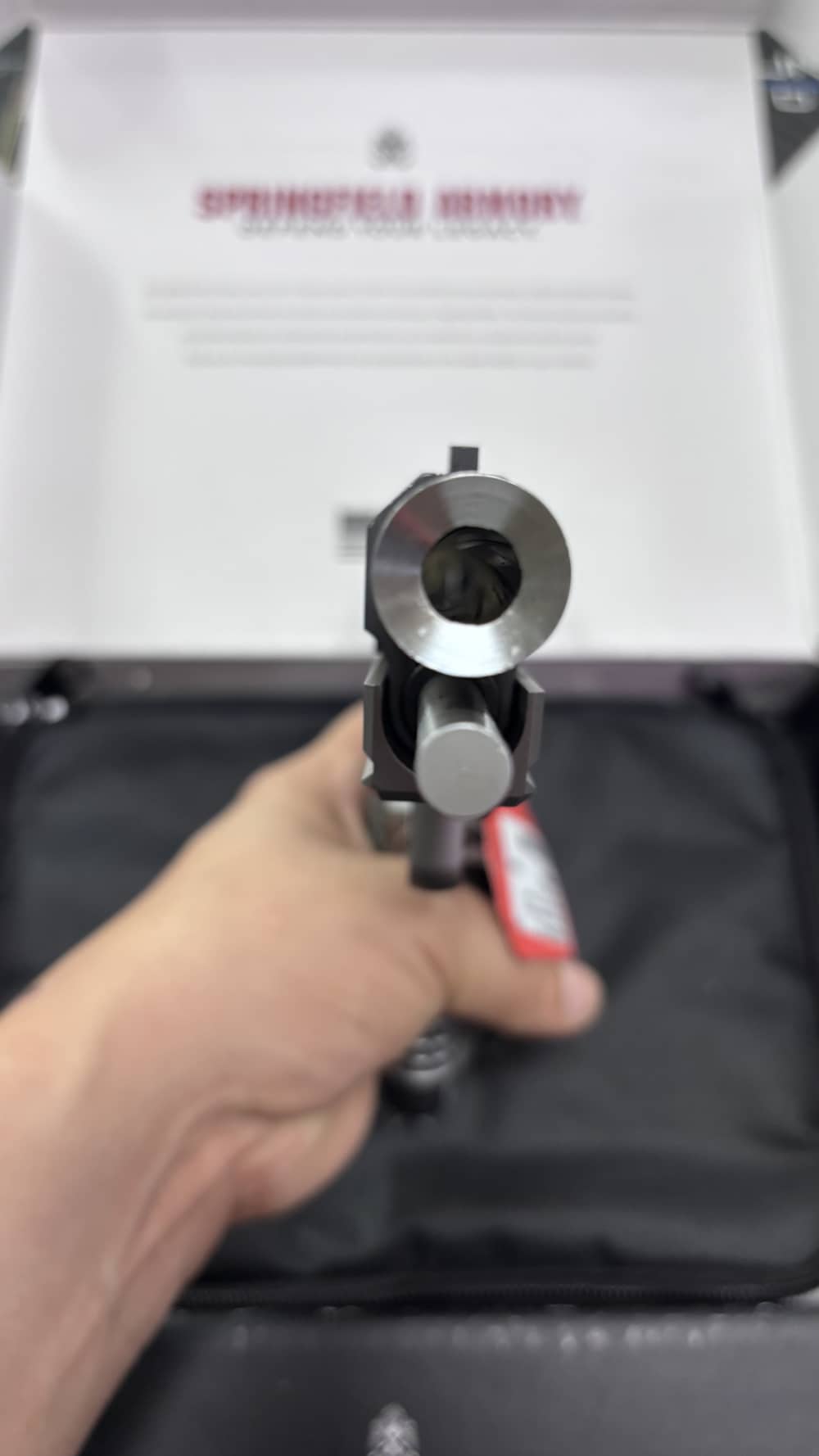 Springfield Armory 1911 Emissary AOS 5” 9mm pistol w/bix 2 magazines new-img-12