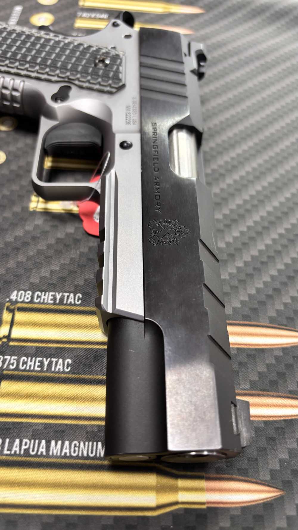 Springfield Armory 1911 Emissary AOS 5” 9mm pistol w/bix 2 magazines new-img-24