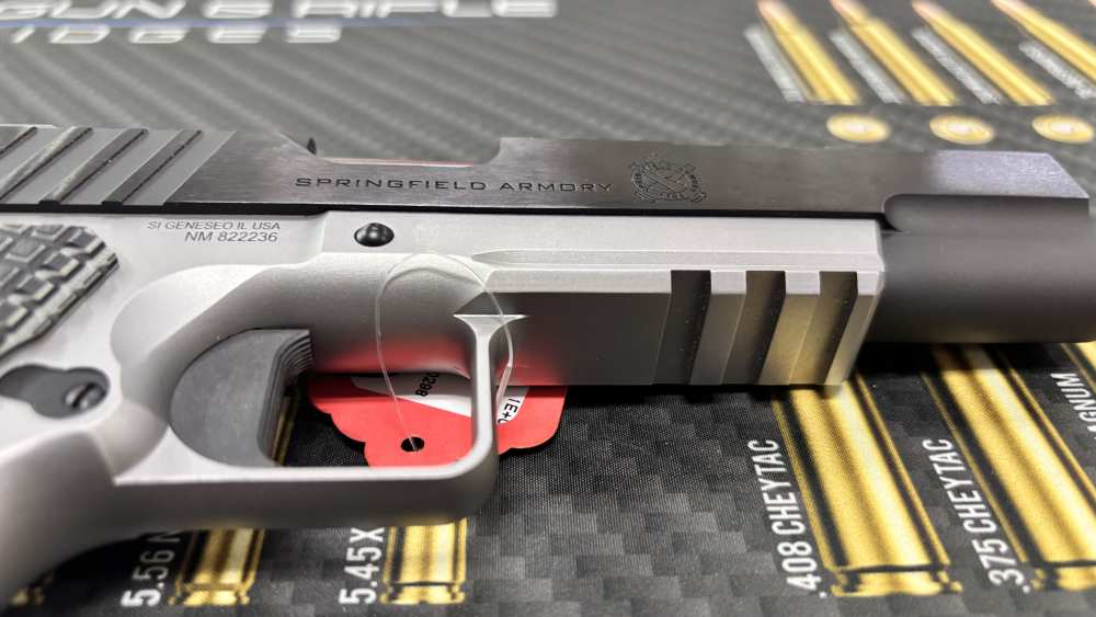Springfield Armory 1911 Emissary AOS 5” 9mm pistol w/bix 2 magazines new-img-30