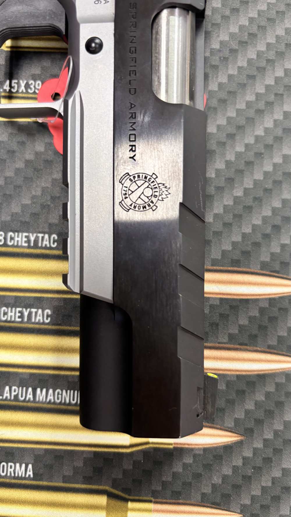 Springfield Armory 1911 Emissary AOS 5” 9mm pistol w/bix 2 magazines new-img-23