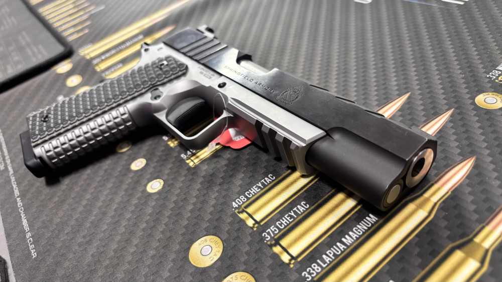 Springfield Armory 1911 Emissary AOS 5” 9mm pistol w/bix 2 magazines new-img-26