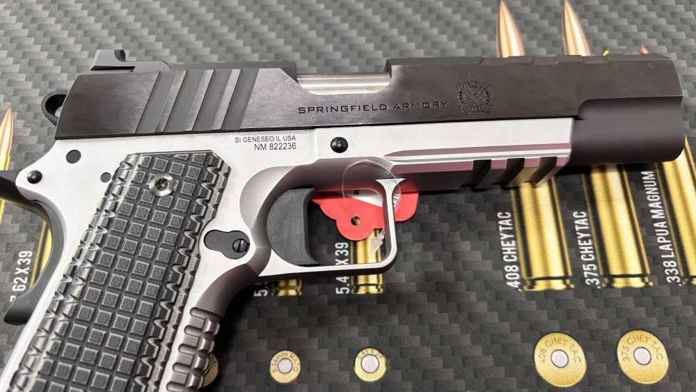 Springfield Armory 1911 Emissary AOS 5” 9mm pistol w/bix 2 magazines new-img-28