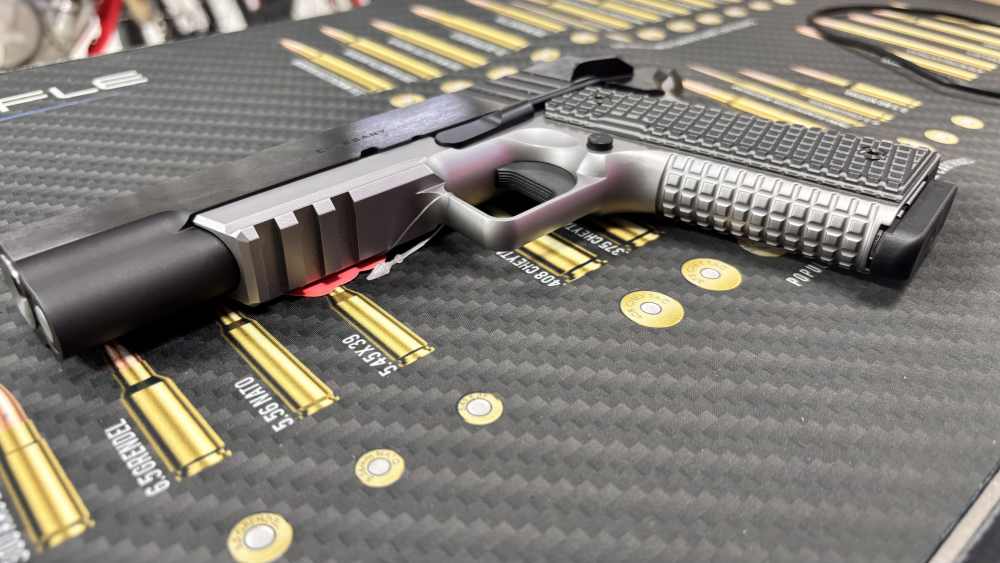 Springfield Armory 1911 Emissary AOS 5” 9mm pistol w/bix 2 magazines new-img-41