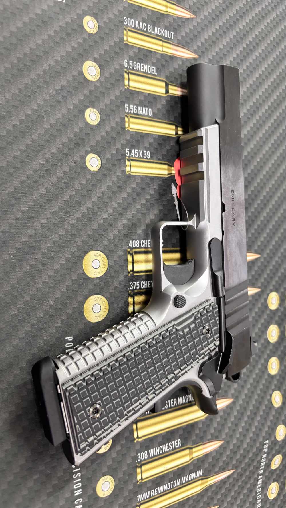 Springfield Armory 1911 Emissary AOS 5” 9mm pistol w/bix 2 magazines new-img-42