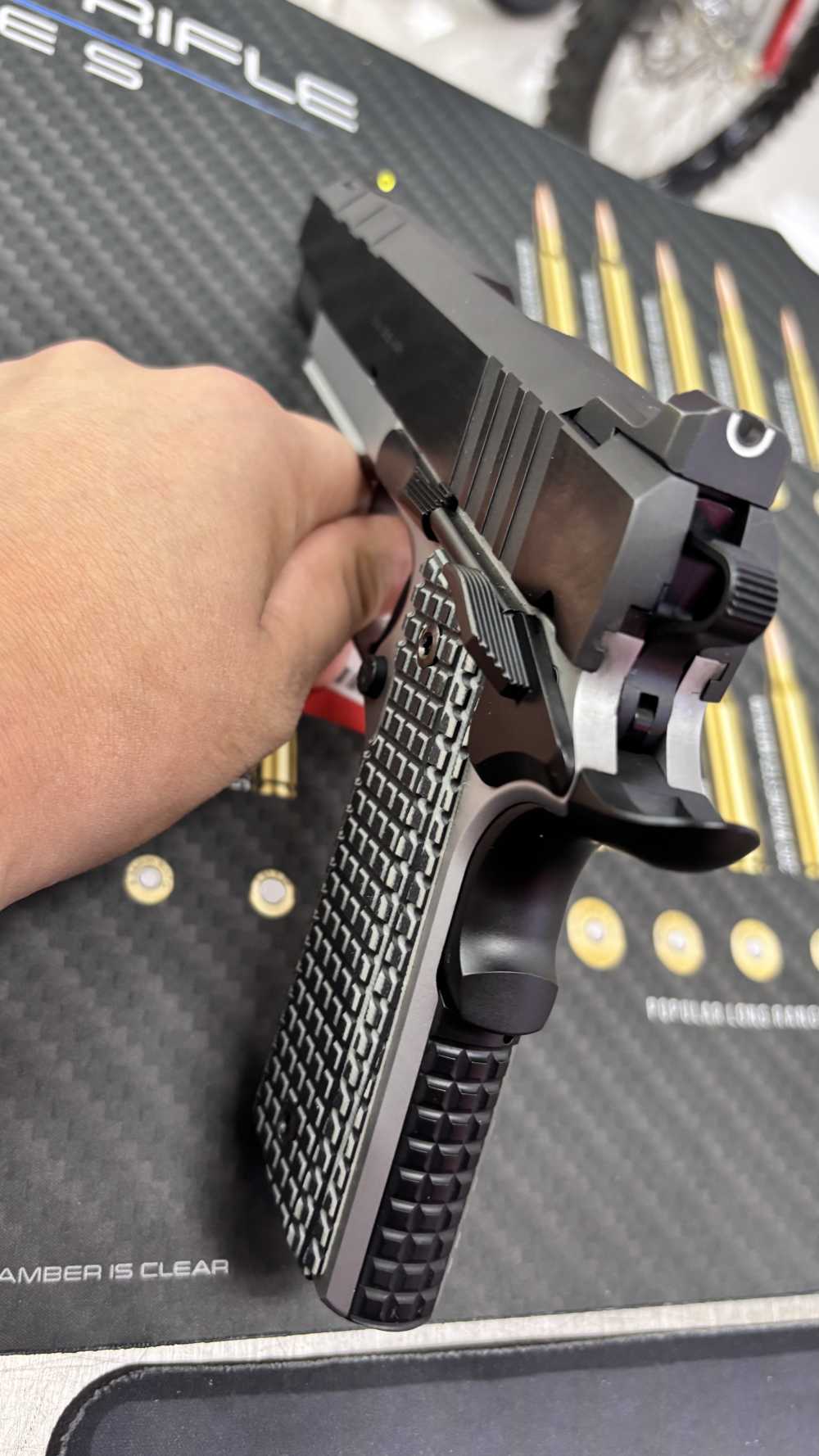 Springfield Armory 1911 Emissary AOS 5” 9mm pistol w/bix 2 magazines new-img-34