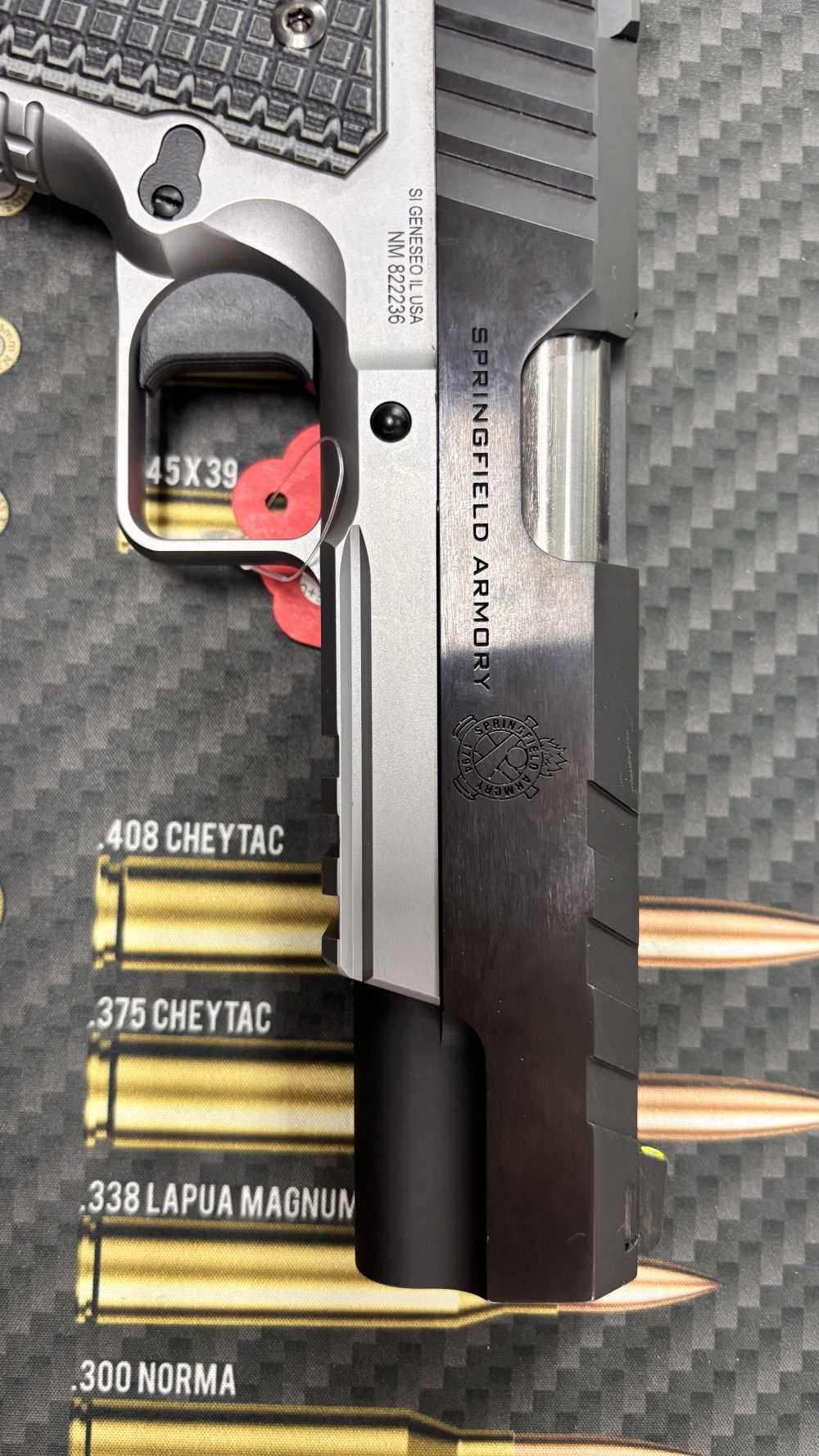 Springfield Armory 1911 Emissary AOS 5” 9mm pistol w/bix 2 magazines new-img-25
