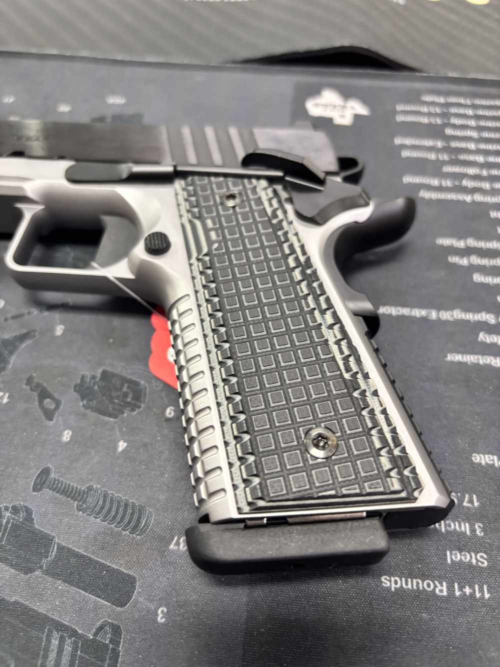 Springfield Armory 1911 Emissary AOS 5” 9mm pistol w/bix 2 magazines new-img-49