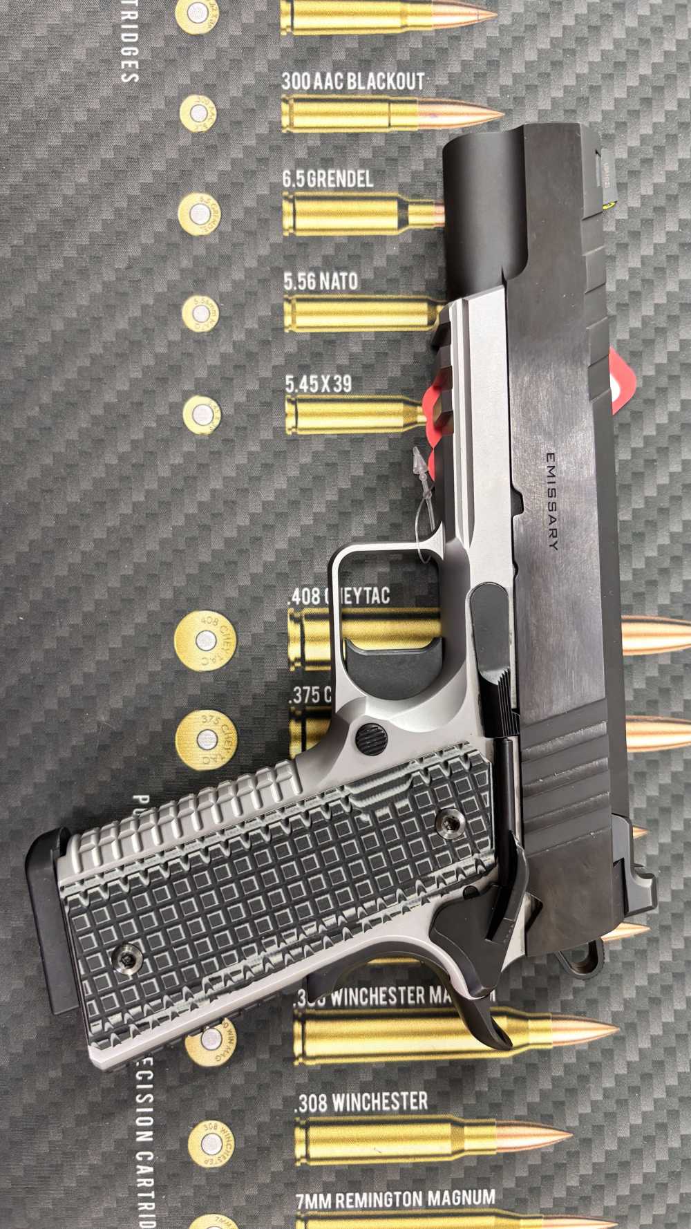 Springfield Armory 1911 Emissary AOS 5” 9mm pistol w/bix 2 magazines new-img-39
