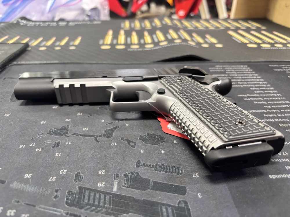 Springfield Armory 1911 Emissary AOS 5” 9mm pistol w/bix 2 magazines new-img-50