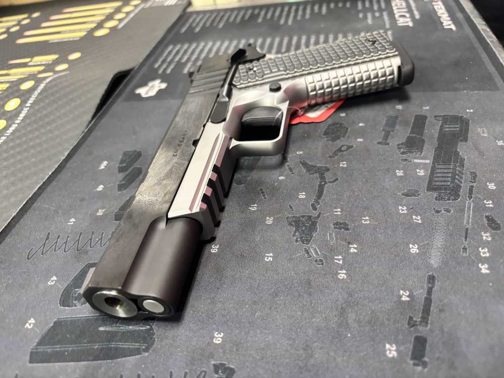 Springfield Armory 1911 Emissary AOS 5” 9mm pistol w/bix 2 magazines new-img-48