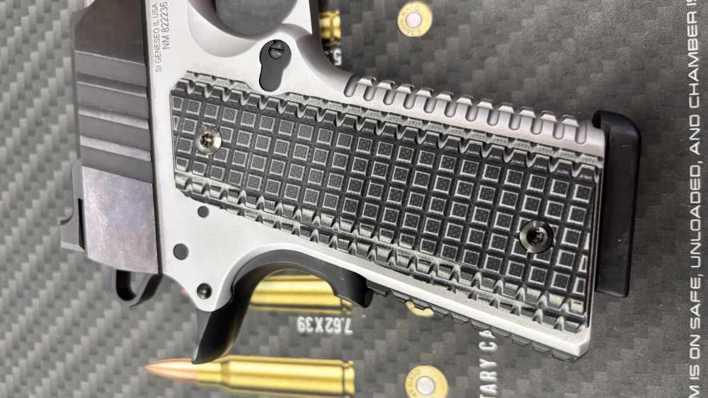 Springfield Armory 1911 Emissary AOS 5” 9mm pistol w/bix 2 magazines new-img-27