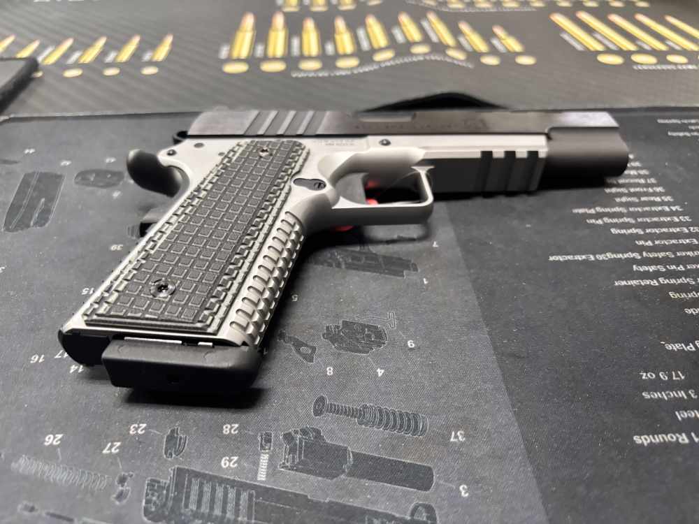Springfield Armory 1911 Emissary AOS 5” 9mm pistol w/bix 2 magazines new-img-45