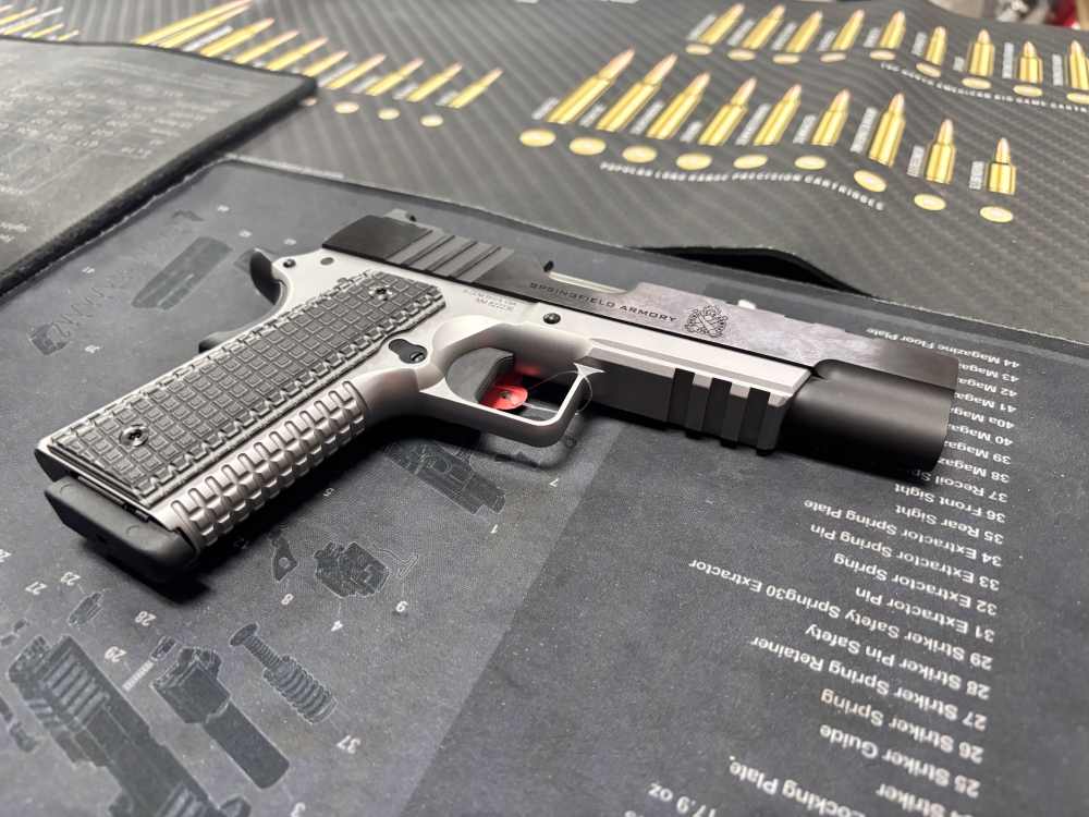 Springfield Armory 1911 Emissary AOS 5” 9mm pistol w/bix 2 magazines new-img-47