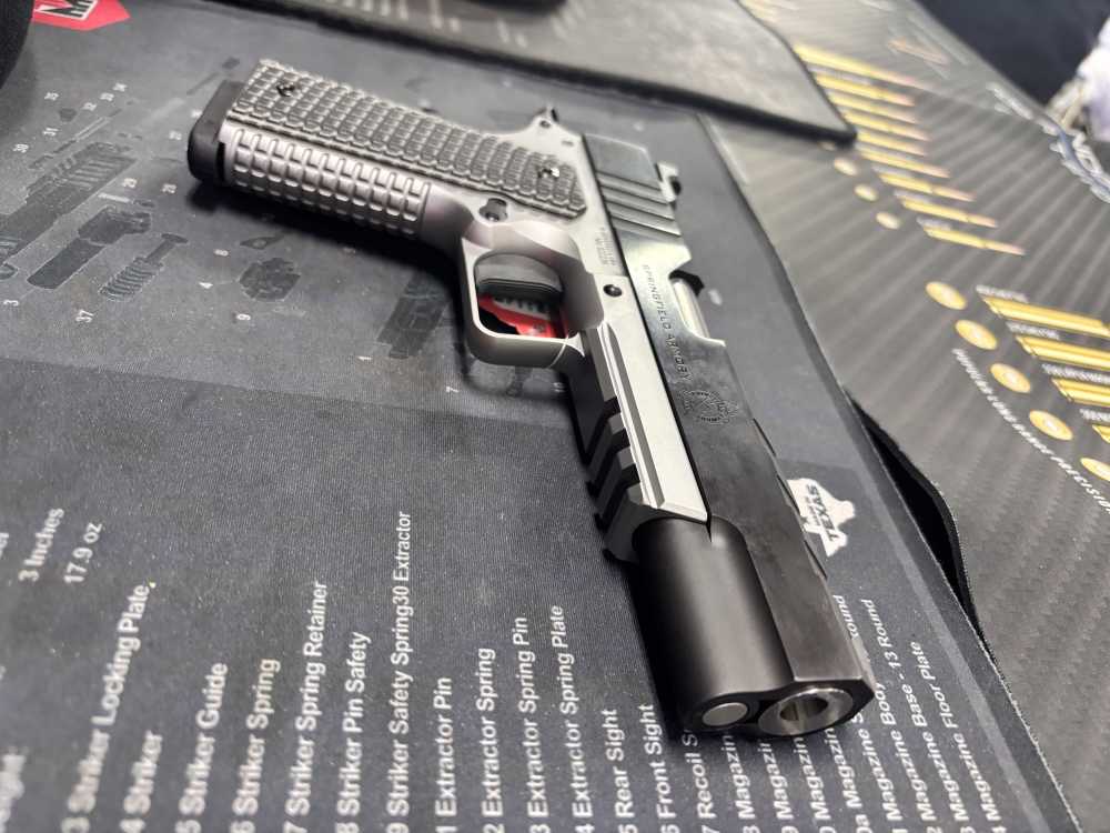 Springfield Armory 1911 Emissary AOS 5” 9mm pistol w/bix 2 magazines new-img-46