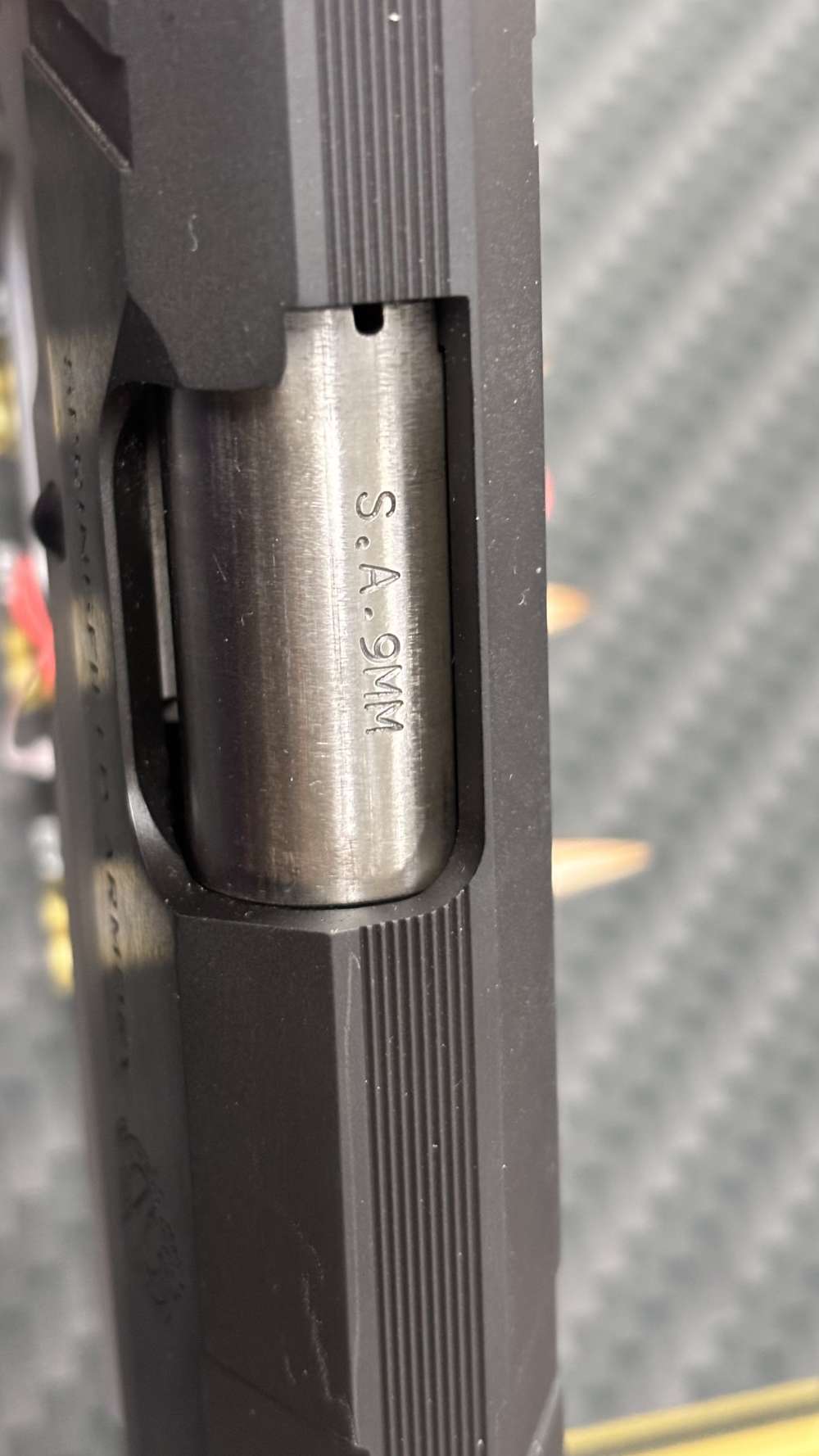 Springfield Armory 1911 Emissary AOS 5” 9mm pistol w/bix 2 magazines new-img-5