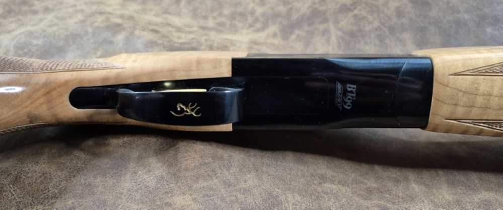 NIB BROWNING BT-99 MAX MAPLE 12GA 32" CASE-img-4
