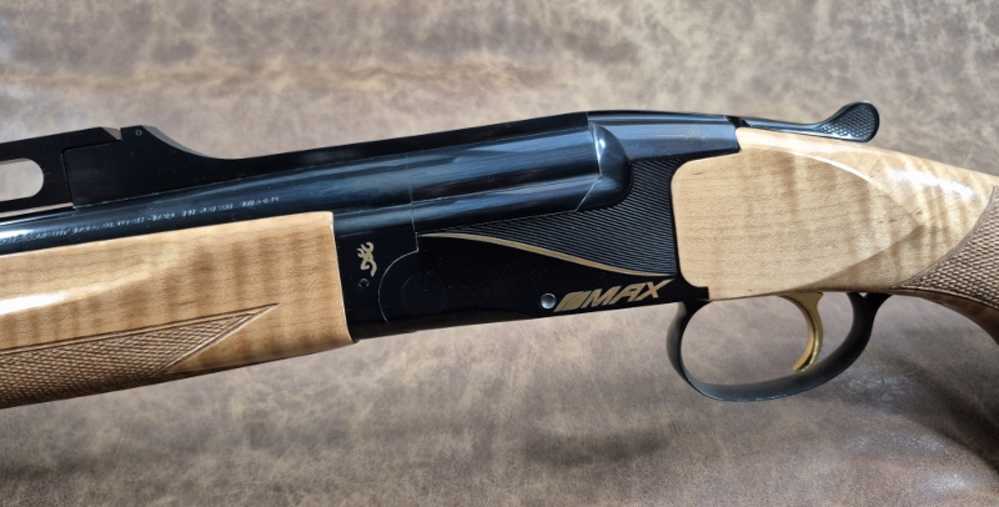 NIB BROWNING BT-99 MAX MAPLE 12GA 32" CASE-img-10