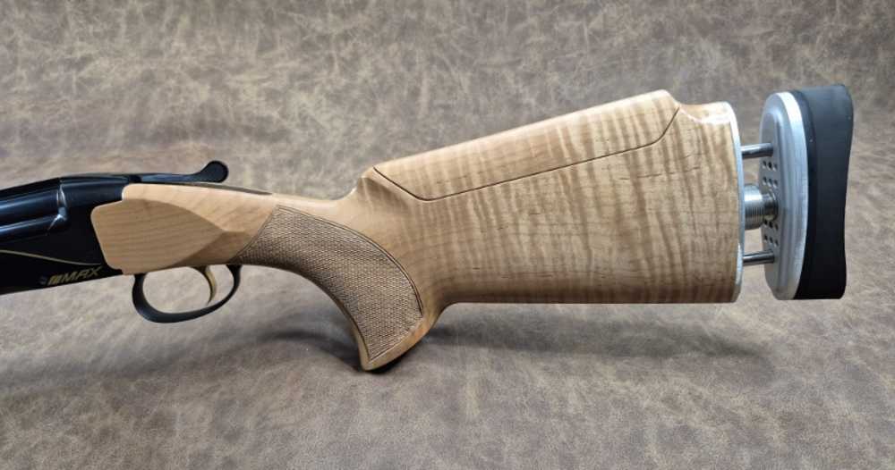 NIB BROWNING BT-99 MAX MAPLE 12GA 32" CASE-img-9