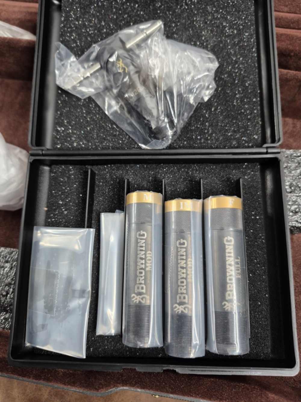 NIB BROWNING BT-99 MAX MAPLE 12GA 32" CASE-img-20