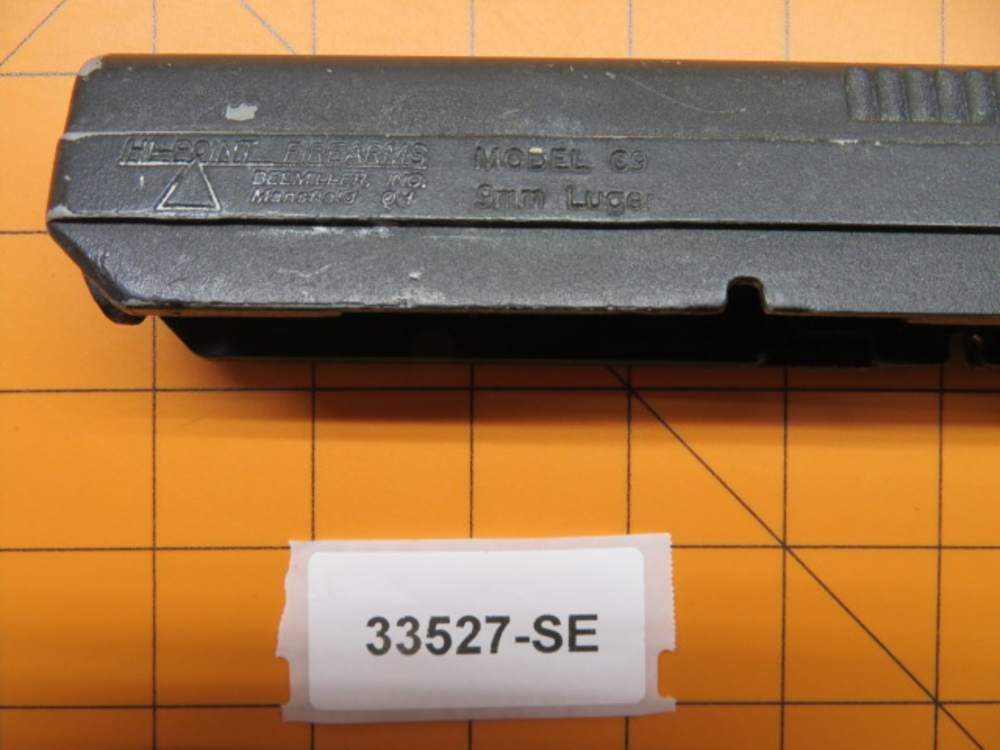 Hi-Point C9 9mm Repair Parts #33527-SE-img-3