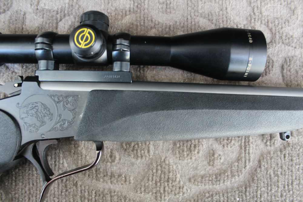 Thompson Center Contender, .7x30 Waters cal. single shot rifle, 21"barrel, -img-3