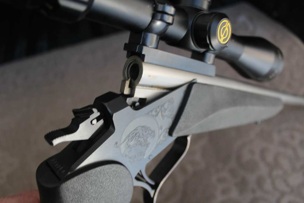 Thompson Center Contender, .7x30 Waters cal. single shot rifle, 21"barrel, -img-26