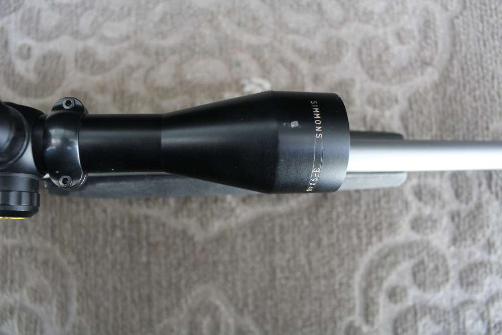 Thompson Center Contender, .7x30 Waters cal. single shot rifle, 21"barrel, -img-9
