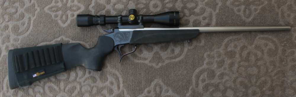 Thompson Center Contender, .7x30 Waters cal. single shot rifle, 21"barrel, -img-0