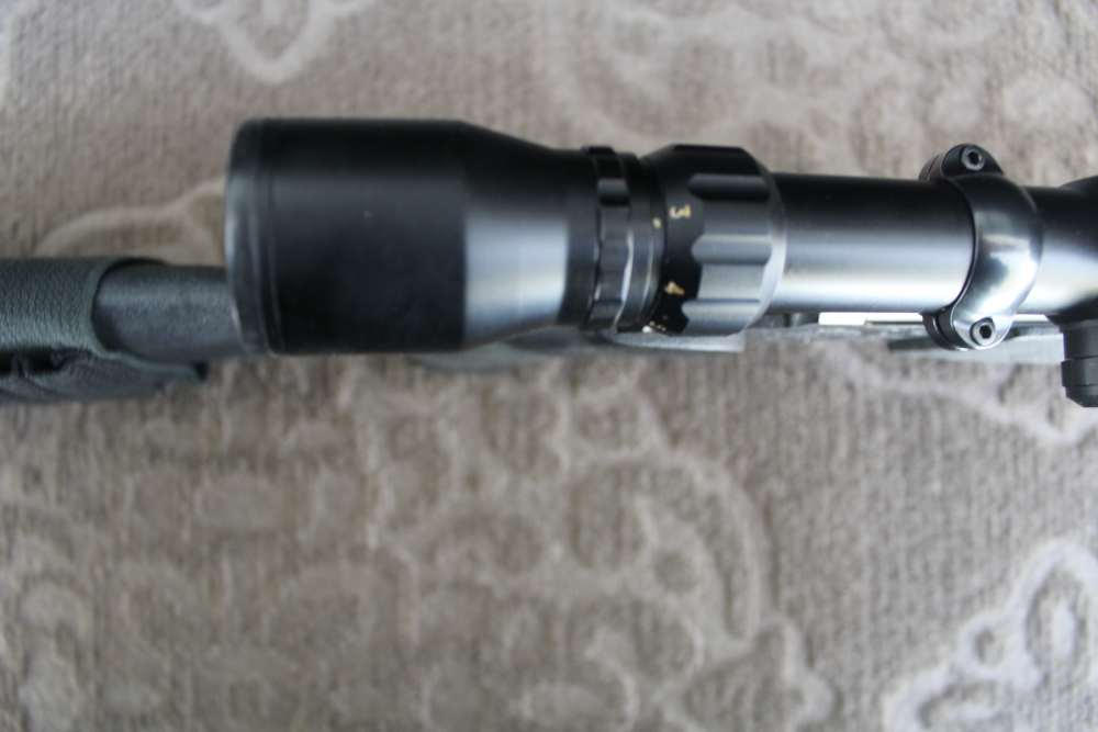 Thompson Center Contender, .7x30 Waters cal. single shot rifle, 21"barrel, -img-11