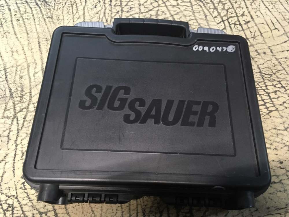 Sig Saur P238 .380acp pistol in case 3 mags and holster NIB-img-1