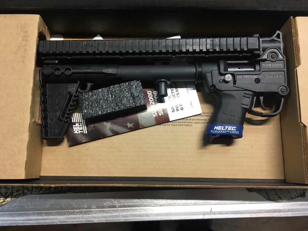 KelTec Sub 2000 Gen 3  9mm Glock mag  NIB-img-0