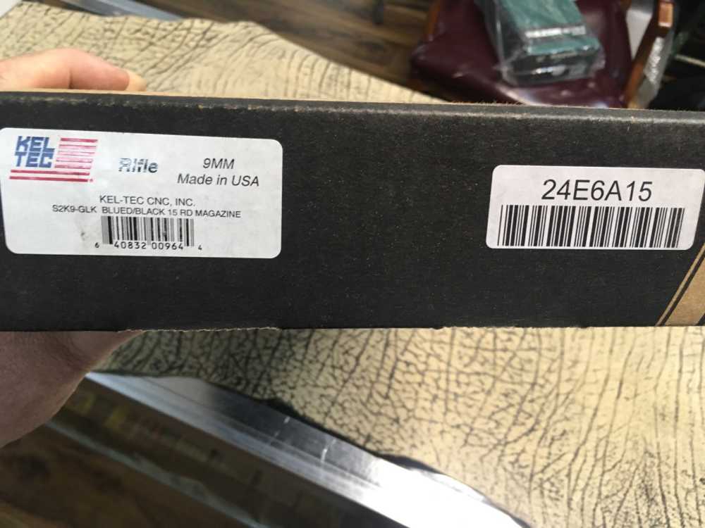 KelTec Sub 2000 Gen 3  9mm Glock mag  NIB-img-1