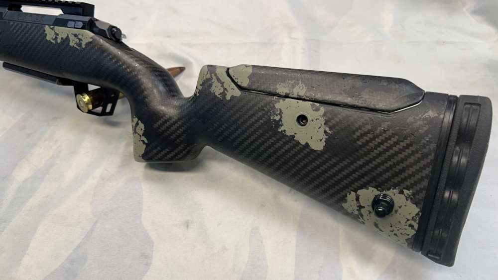 Fierce Firearms Twisted Rival XP 7mm PRC | Green/Grey Phantom Carbon Stock -img-4