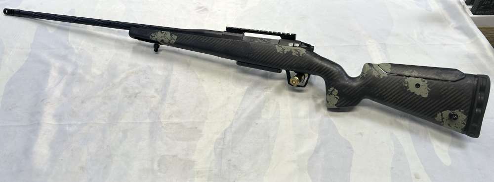 Fierce Firearms Twisted Rival XP 7mm PRC | Green/Grey Phantom Carbon Stock -img-1