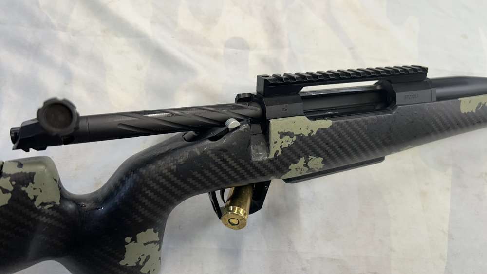 Fierce Firearms Twisted Rival XP 7mm PRC | Green/Grey Phantom Carbon Stock -img-2