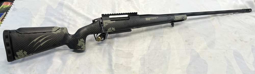 Fierce Firearms Twisted Rival XP 7mm PRC | Green/Grey Phantom Carbon Stock -img-0