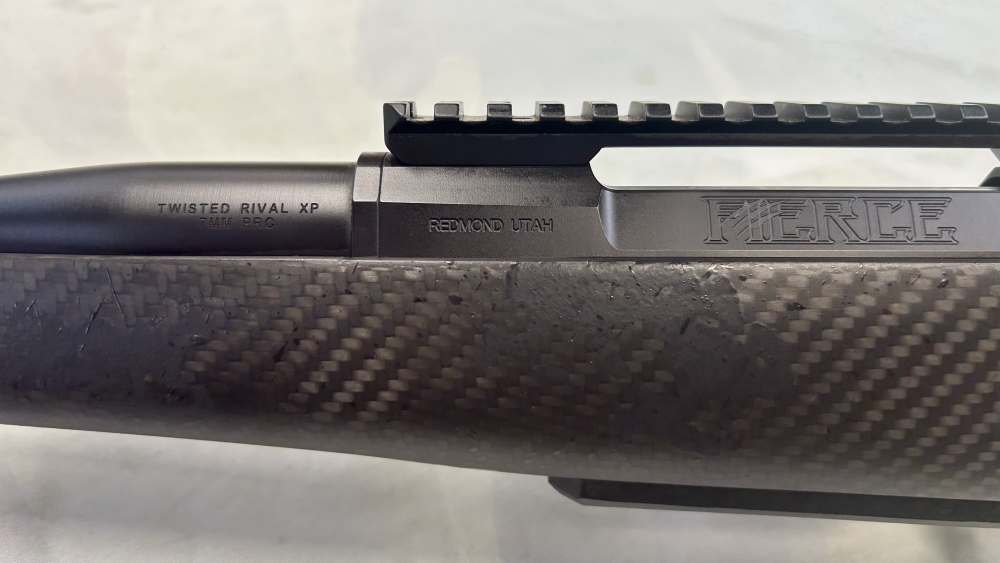Fierce Firearms Twisted Rival XP 7mm PRC | Green/Grey Phantom Carbon Stock -img-3