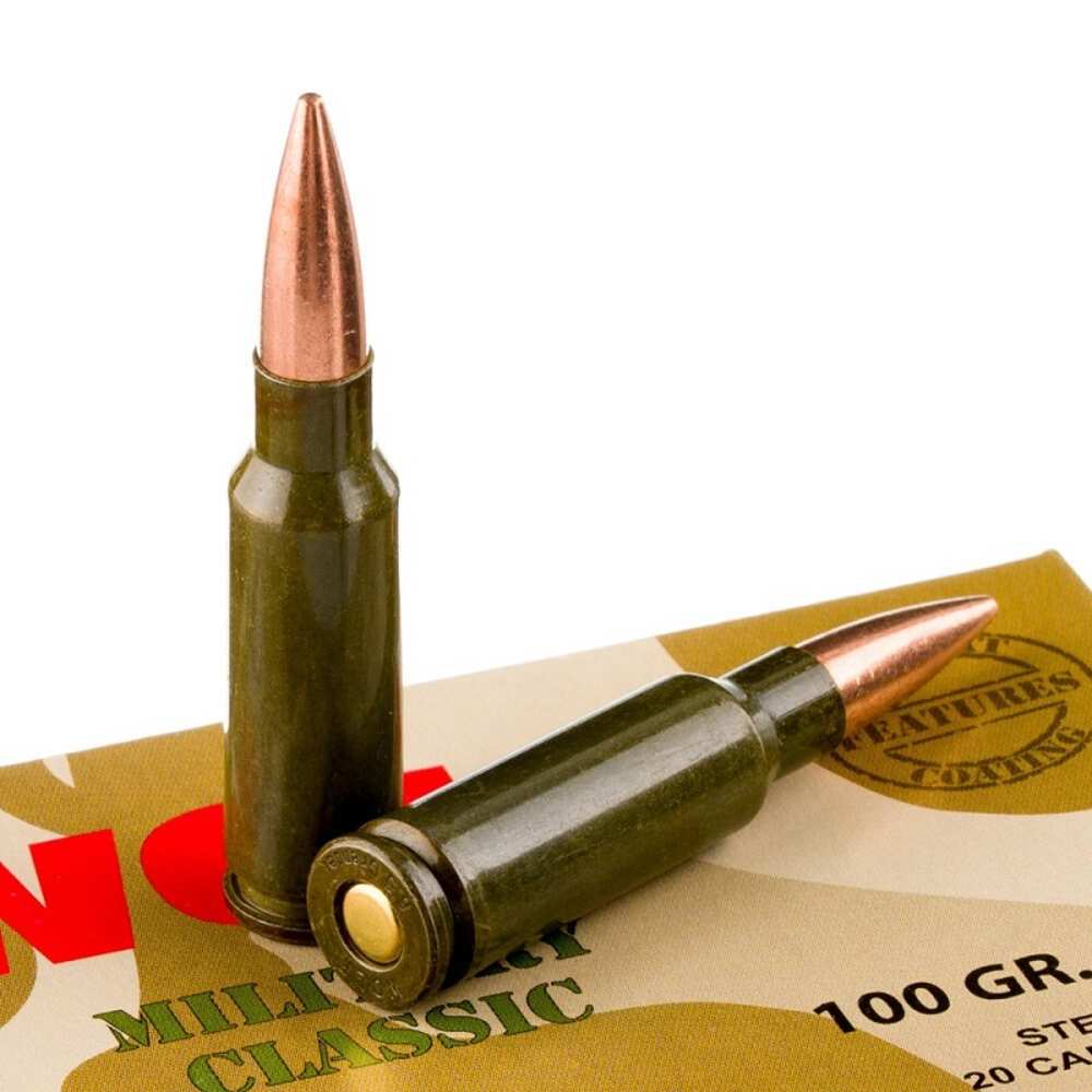 Wolf Military Classic 6.5 Grendel Ammunition 500 Rounds FMJ 100 Grain Steel-img-3
