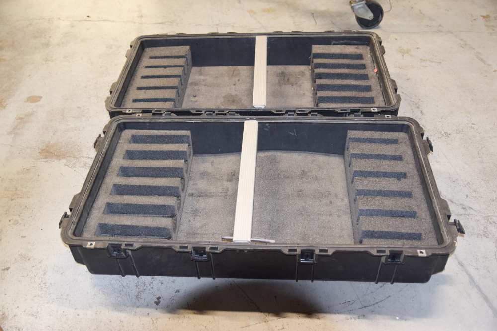 1780 Protector Transport Case Black with custom foam inside -img-3