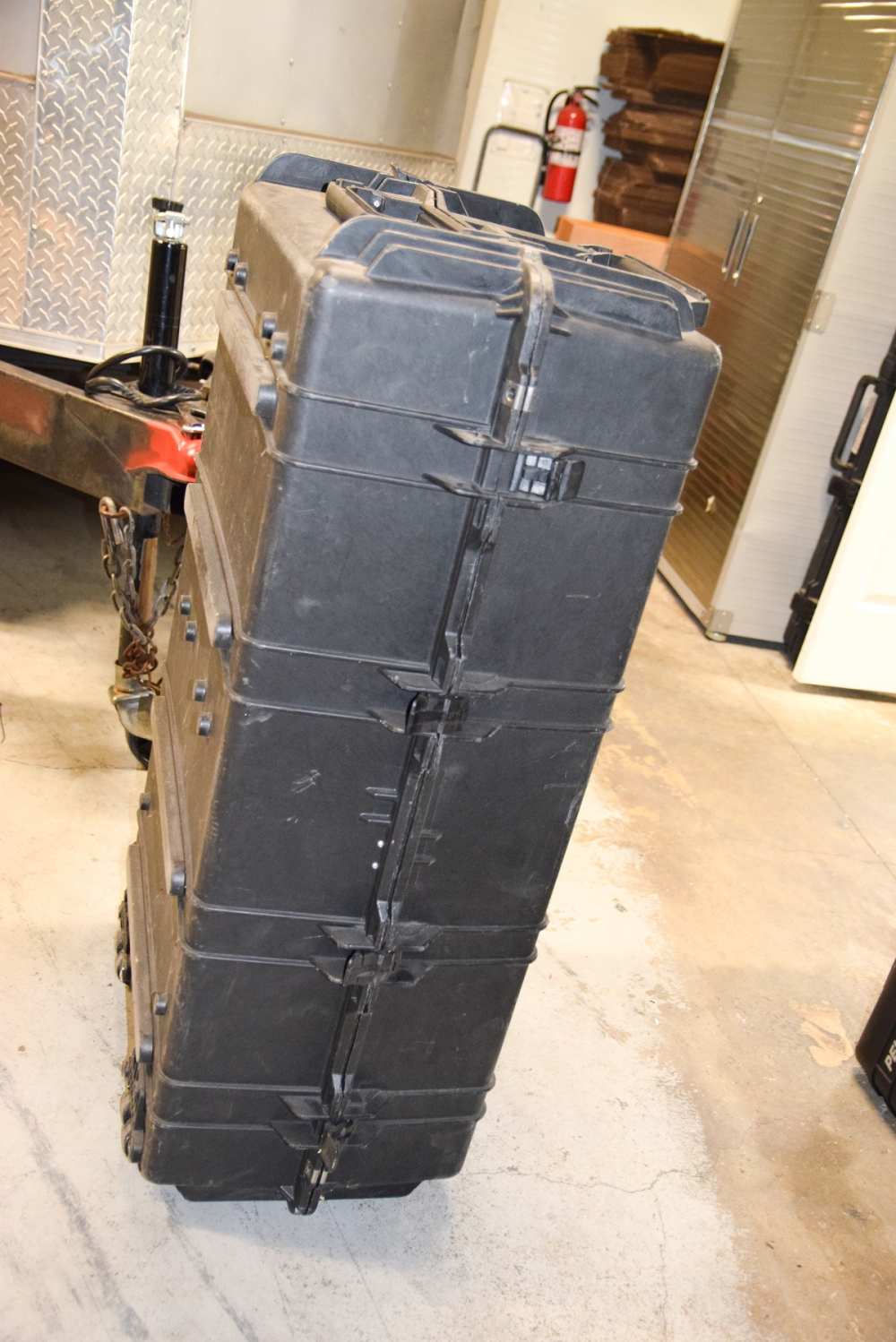 1780 Protector Transport Case Black with custom foam inside -img-1