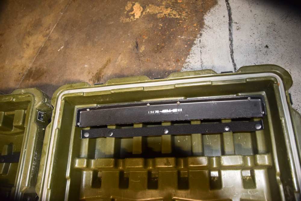 MILITARY SURPLUS HARDIGG STORAGE CONTAINER 44x24x16 JOB BOX CASE ARMY-img-4