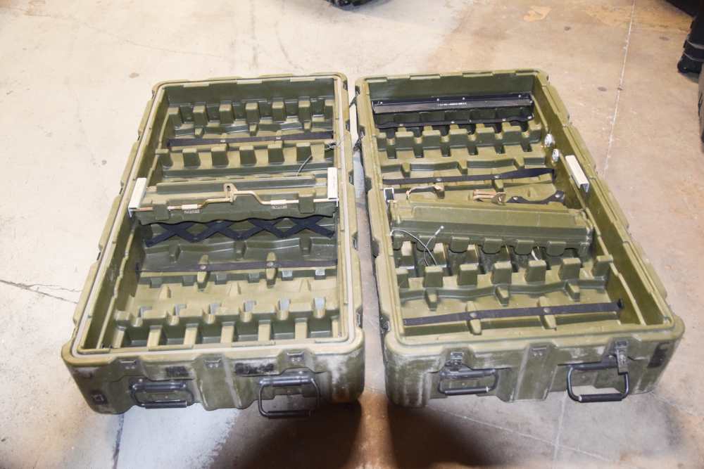 MILITARY SURPLUS HARDIGG STORAGE CONTAINER 44x24x16 JOB BOX CASE ARMY-img-3